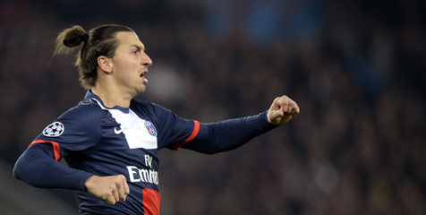 Ibrahimovic Catatkan Rekor Baru PSG Ibrahimovic Catatkan Rekor Baru PSG