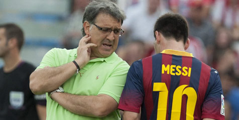 Martino dan Messi Akan 'Berunding' di Argentina Martino dan Messi Akan 'Berunding' di Argentina
