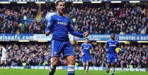 Gagal Datangkan Suarez, Madrid Mulai Lirik Hazard Gagal Datangkan Suarez, Madrid Mulai Lirik Hazard