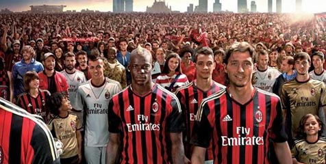 Tak Ada Logo Klub di Jersey Milan Musim Depan? Tak Ada Logo Klub di Jersey Milan Musim Depan?