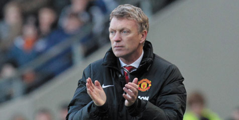 Gol ke-150 Rooney Buat Moyes Puas Gol ke-150 Rooney Buat Moyes Puas