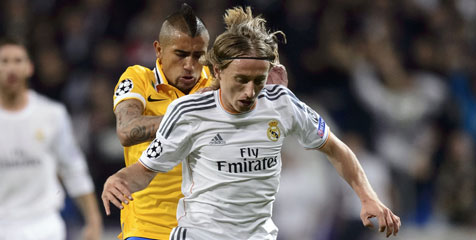 Modric: Mestalla Bukti Kesolidan Madrid Modric: Mestalla Bukti Kesolidan Madrid