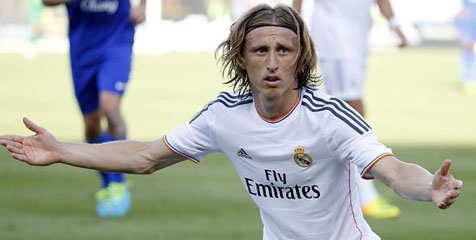 Nihil Gelar Musim Lalu, Modric Akui Madrid Sial Nihil Gelar Musim Lalu, Modric Akui Madrid Sial