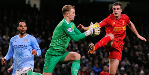 Pellegrini: Hart Memang Nomor 1 di Inggris Pellegrini: Hart Memang Nomor 1 di Inggris