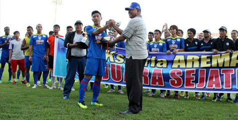 Rendra Kresna: Piala Gubernur Jatim Pembuka Sukses Arema Rendra Kresna: Piala Gubernur Jatim Pembuka Sukses Arema