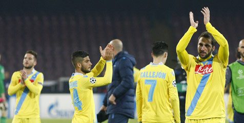 'Beda Dengan Juve, Napoli Tak Punya Mental Juara' 'Beda Dengan Juve, Napoli Tak Punya Mental Juara'