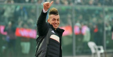 Milan Terpukul Cedera Panjang El Shaarawy