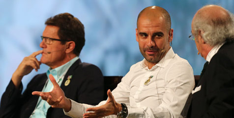 Bermain di Lini Tengah Bantu Guardiola Sukses Jadi Pelatih Bermain di Lini Tengah Bantu Guardiola Sukses Jadi Pelatih