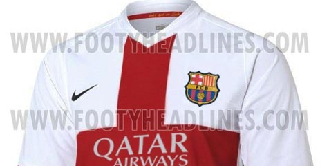 Inikah Jersey Ketiga Barcelona Musim Depan? Inikah Jersey Ketiga Barcelona Musim Depan?