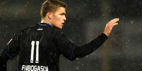 AS Roma Selangkah Lagi Dapatkan Alfred Finnbogason