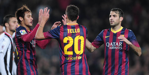 Terungkap, Barcelona Klub Terpopuler di Brasil Terungkap, Barcelona Klub Terpopuler di Brasil