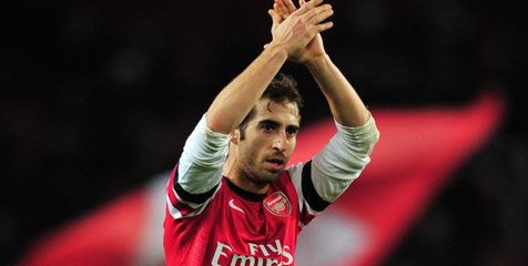 Flamini Puji Mental 'Berani Mati' Arsenal Flamini Puji Mental 'Berani Mati' Arsenal