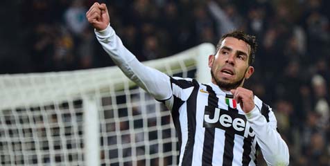 Demi Tevez, Juve Kirim Pelatih Fitnes ke Argentina Demi Tevez, Juve Kirim Pelatih Fitnes ke Argentina