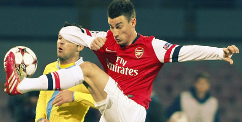 Koscielny Sebut Gnabry Sebagai Pemain Berkualitas Koscielny Sebut Gnabry Sebagai Pemain Berkualitas
