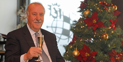 Del Bosque: Ini Era Ronaldo - Messi Del Bosque: Ini Era Ronaldo - Messi