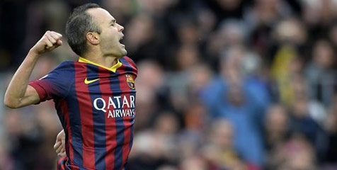 Inilah Harapan Iniesta di Tahun 2014 Inilah Harapan Iniesta di Tahun 2014