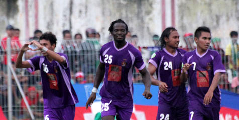 Empat Legiun Afrika Jalani Seleksi di Persik Empat Legiun Afrika Jalani Seleksi di Persik