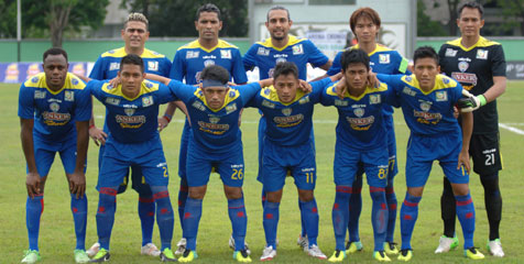 Arema Yakin Bakal Raih Gelar IIC dan ISL 2014