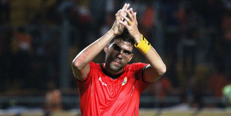 Fabiano Ingin Tebus Kegagalan Trofeo Persija di IIC 2014 Fabiano Ingin Tebus Kegagalan Trofeo Persija di IIC 2014