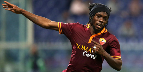 Totti Klaim Gervinho Layaknya Ronaldo Totti Klaim Gervinho Layaknya Ronaldo