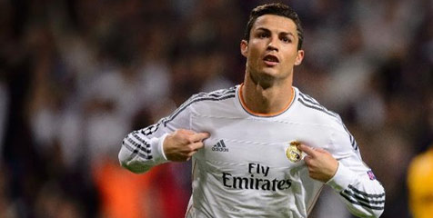 'Pakai Logika, Ronaldo Tak Layak Dapat Ballon d'Or' 'Pakai Logika, Ronaldo Tak Layak Dapat Ballon d'Or'