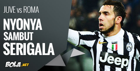 Preview: Juventus vs Roma, Nyonya Sambut Serigala Preview: Juventus vs Roma, Nyonya Sambut Serigala