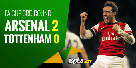 Review: Gulung Tottenham, Arsenal Melaju Review: Gulung Tottenham, Arsenal Melaju