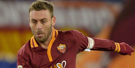 De Rossi: Skill Individu Pemain Roma Lebih Baik Dari Juve De Rossi: Skill Individu Pemain Roma Lebih Baik Dari Juve