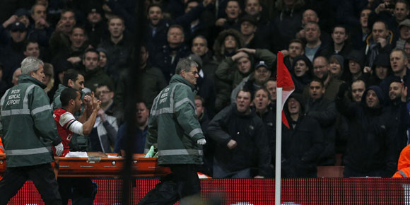 Menangi North London Derby, Walcott Ejek Fans Spurs Menangi North London Derby, Walcott Ejek Fans Spurs