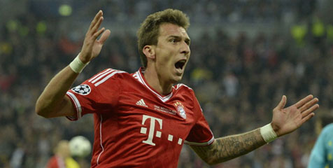Arsenal Siapkan Jalan Untuk Mandzukic Arsenal Siapkan Jalan Untuk Mandzukic