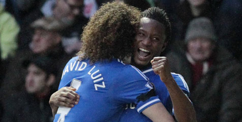 Mourinho Puji Permainan Obi Mikel Mourinho Puji Permainan Obi Mikel