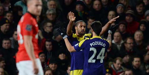 Review: Swansea Singkirkan United di Old Trafford Review: Swansea Singkirkan United di Old Trafford