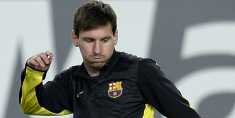 Kontra Atletico Madrid, Messi Belum Pasti Turun Kontra Atletico Madrid, Messi Belum Pasti Turun