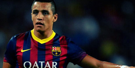 Hat-Trick Perdana, Alexis Sanchez Pose di Camp Nou Hat-Trick Perdana, Alexis Sanchez Pose di Camp Nou