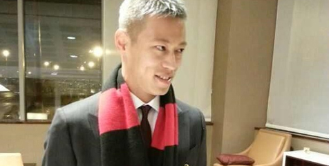 Honda: Milan Adalah Klub Legendaris Honda: Milan Adalah Klub Legendaris