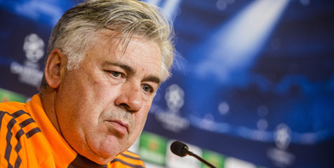 Ancelotti: Lawan Kami Celta, Bukan Enrique Ancelotti: Lawan Kami Celta, Bukan Enrique