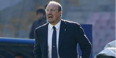 Benitez: Napoli Selalu Tampil Menyerang Benitez: Napoli Selalu Tampil Menyerang