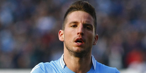 Mertens: Napoli Belum Menyerah Soal Scudetto Mertens: Napoli Belum Menyerah Soal Scudetto