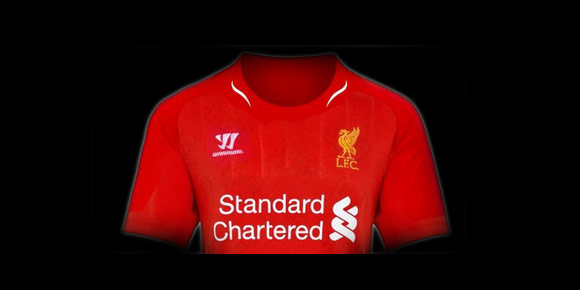 Bocoran Jersey Kandang Liverpool 2014/15