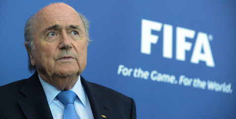 Blatter Kecam Lambatnya Persiapan Brasil Jelang Piala Dunia Blatter Kecam Lambatnya Persiapan Brasil Jelang Piala Dunia