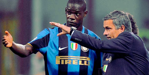 Balotelli Diklaim Ngebet Reuni Dengan Mourinho Balotelli Diklaim Ngebet Reuni Dengan Mourinho