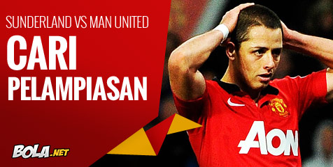 Preview: Sunderland vs Man United, Cari Pelampiasan Preview: Sunderland vs Man United, Cari Pelampiasan