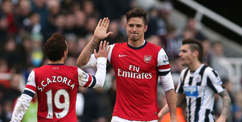 'Tak Usah Repot, Arsenal Hanya Butuh Pelapis Giroud' 'Tak Usah Repot, Arsenal Hanya Butuh Pelapis Giroud'