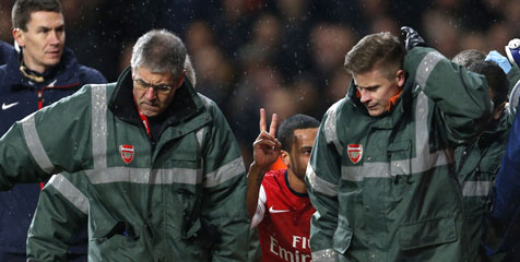 'Walcott Absen, Munculkan Pemain Inggris Lain di PD 2014' 'Walcott Absen, Munculkan Pemain Inggris Lain di PD 2014'