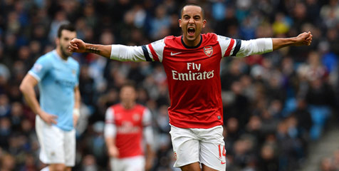 'Cedera Walcott Memaksa Arsenal Beli Striker Baru' 'Cedera Walcott Memaksa Arsenal Beli Striker Baru'