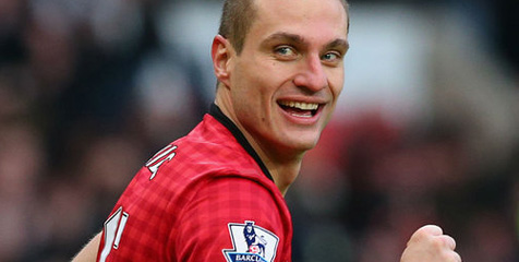 Agen Bantah Vidic Segera Menuju Napoli Agen Bantah Vidic Segera Menuju Napoli