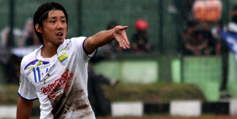 Kenji Adachihara Menuju Persita Tangerang Kenji Adachihara Menuju Persita Tangerang