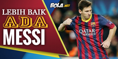 Martino: Messi Beri Kami Kepercayaan Diri Martino: Messi Beri Kami Kepercayaan Diri