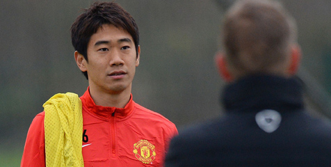 Kagawa Janji Atasi Kemandulan di Old Trafford Kagawa Janji Atasi Kemandulan di Old Trafford