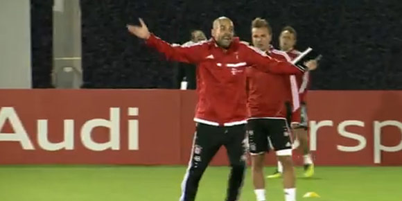 Guardiola Omeli Bintang-bintang Bayern